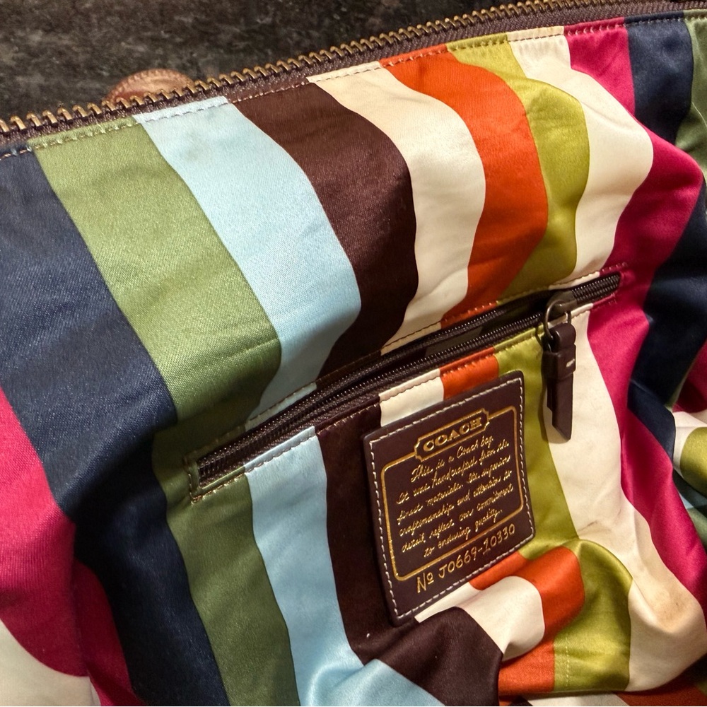 Coach Mandy Bag !! - Picture 5 of 9